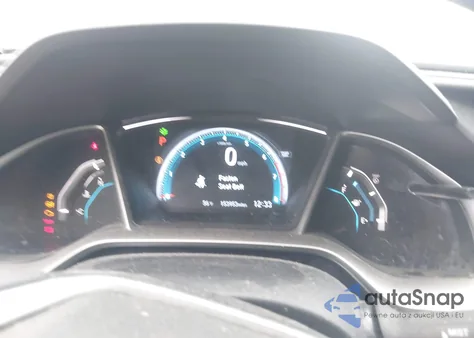 2016 Honda Civic Ex-T из США, поврежденный, VIN 19XFC1F35GE000392